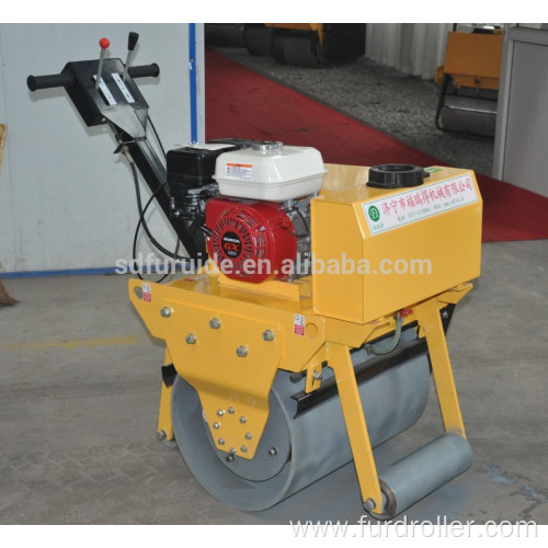 Hand Guide Single Drum Small Vibratory Road Rollers With Honda Engine (FYL-600)